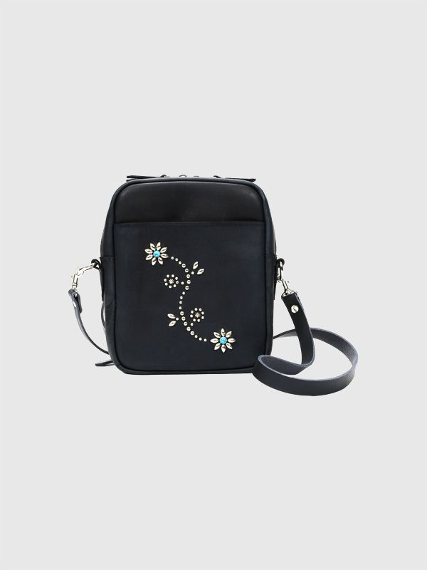 REONARD レオナール 花柄 文字ロゴいり 晴雨兼用長傘 かさ レディース