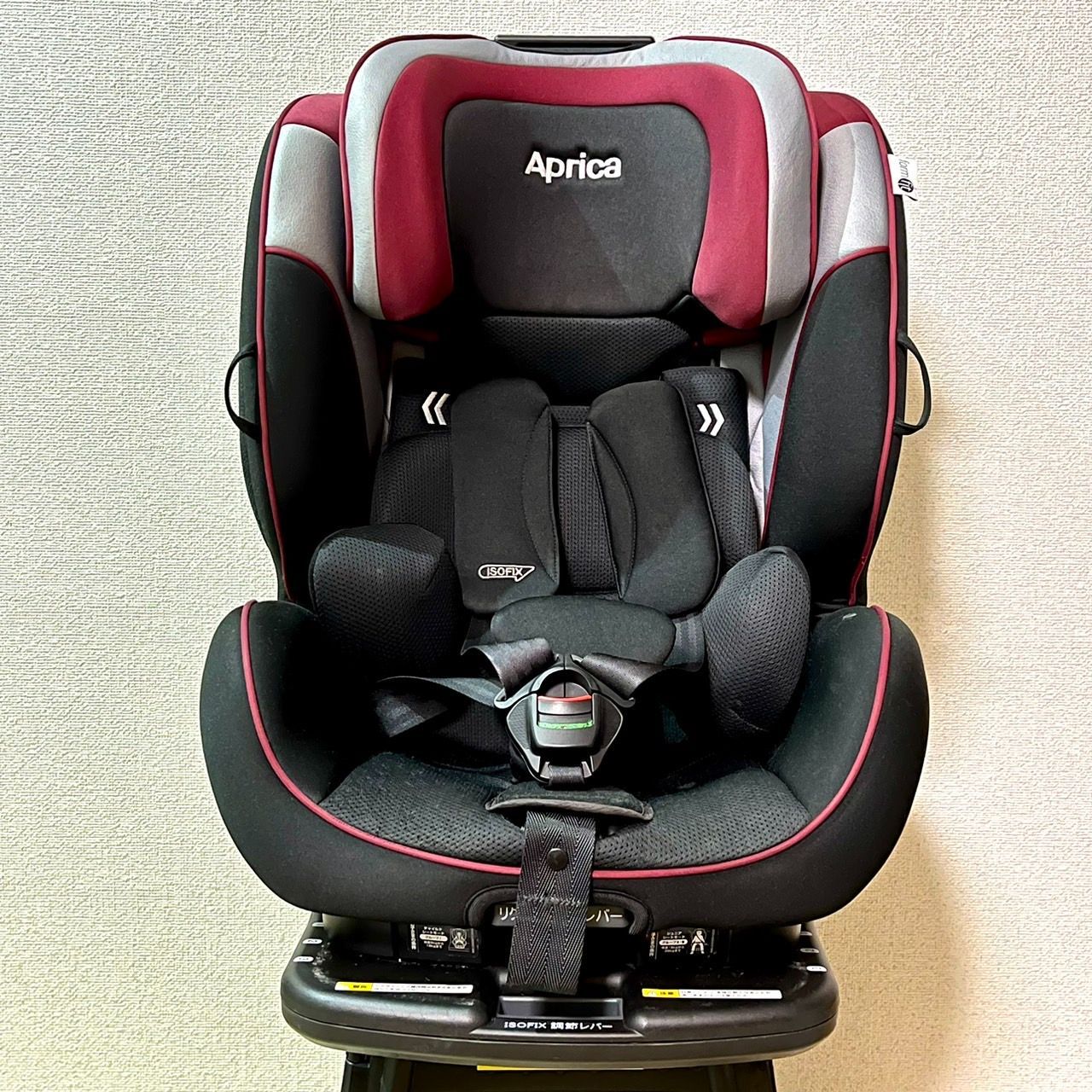 訳あり品 Aprica アップリカ formfit フォームフィット ISOFIX チャイルドシート 中古良品 - メルカリ