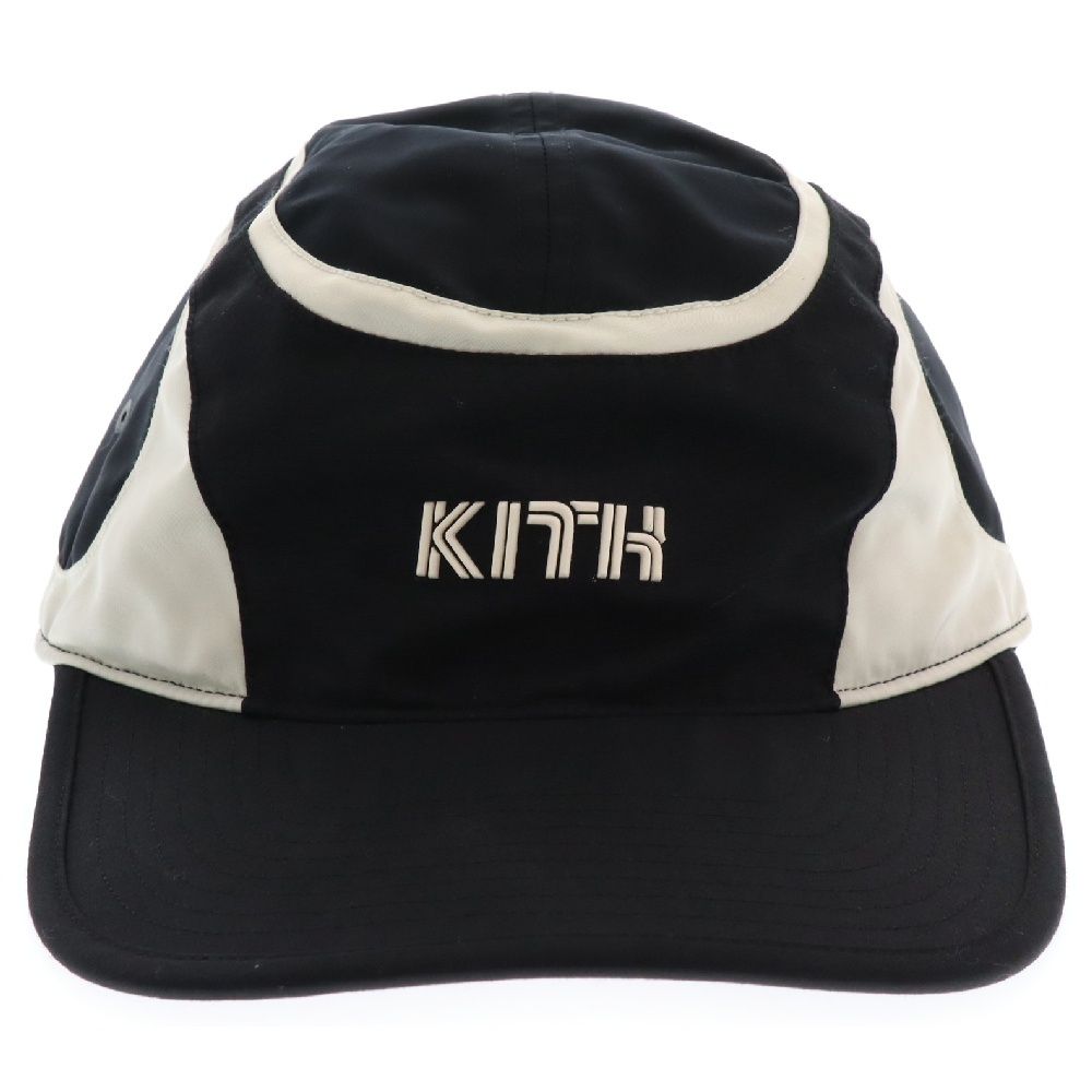 KITH (キス) Tech Nylon Cap ラバーロゴ ナイロンキャップ