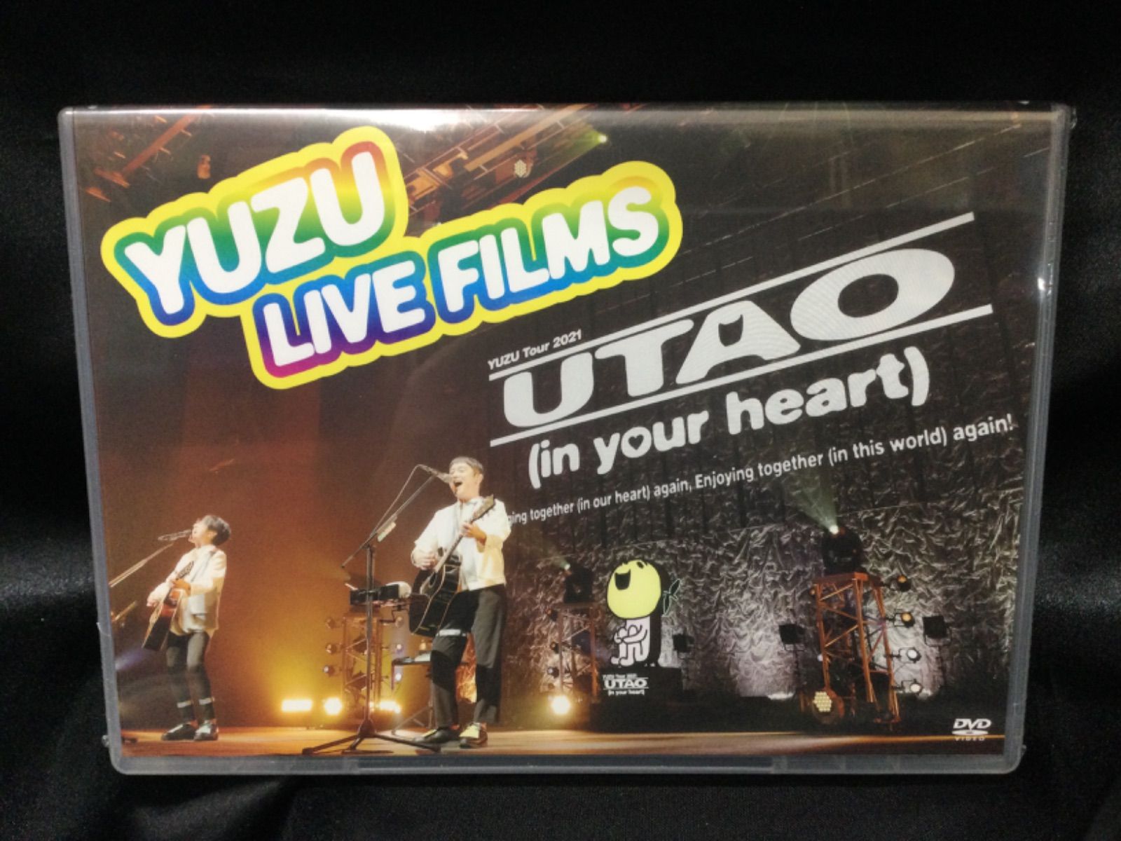 ゆず LIVE FILMS 謳おう 2021 Blu-ray 新品未開封 FC