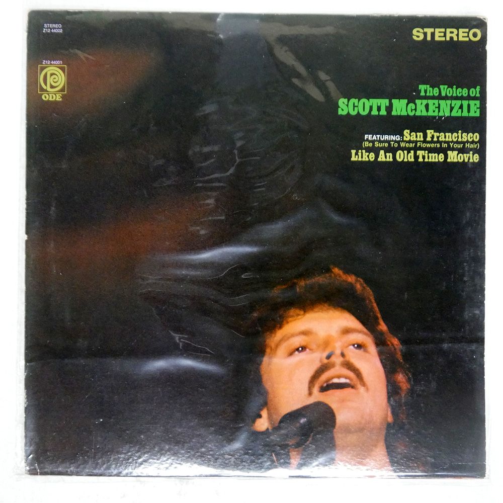 US盤 SCOTT MCKENZIE/THE VOICE OF SCOTT MCKENZIE/ODE Z1244002