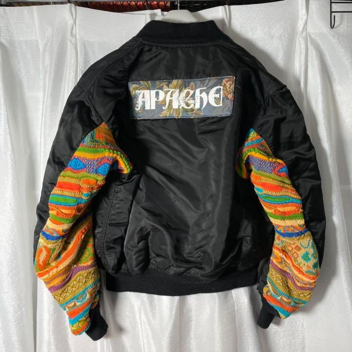 APACHE アパッチ リメイク MA-1 ジャケット