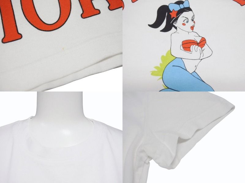 Christian Dior - 極美品 CHRISTIAN DIOR クリスチャンディオール Tシャツ J&#39;ADORE ジャドール 3A16155021 ジョンガリアーノ サイズ38 レッド 中古 4c075634 極美品 Christian Dior クリスチャンディオール J'ADORE DIOR