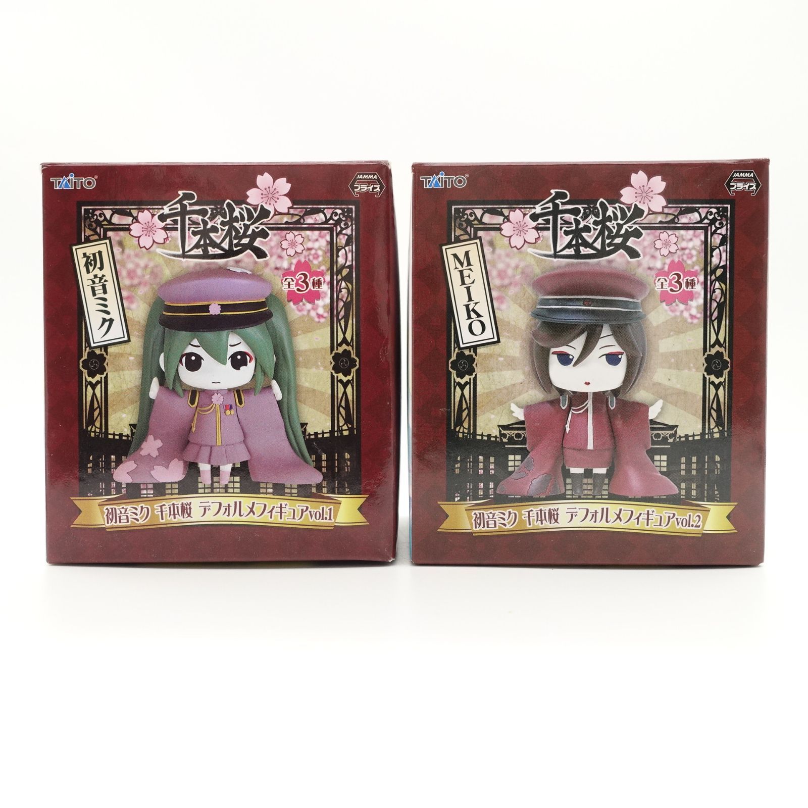 初音ミク 千本桜 デフォルメフィギュアvol.1 vol.2 コンプリートセット Amazon | VOCALOID 初音ミク 千本桜 デフォルメフィギュア
