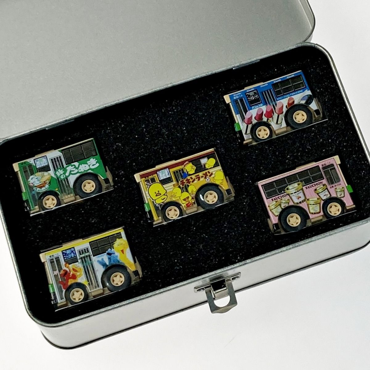 TAKARA タカラ チョロQ TOKYO WRAPPING BUS COLLECTION 東京ラッピング