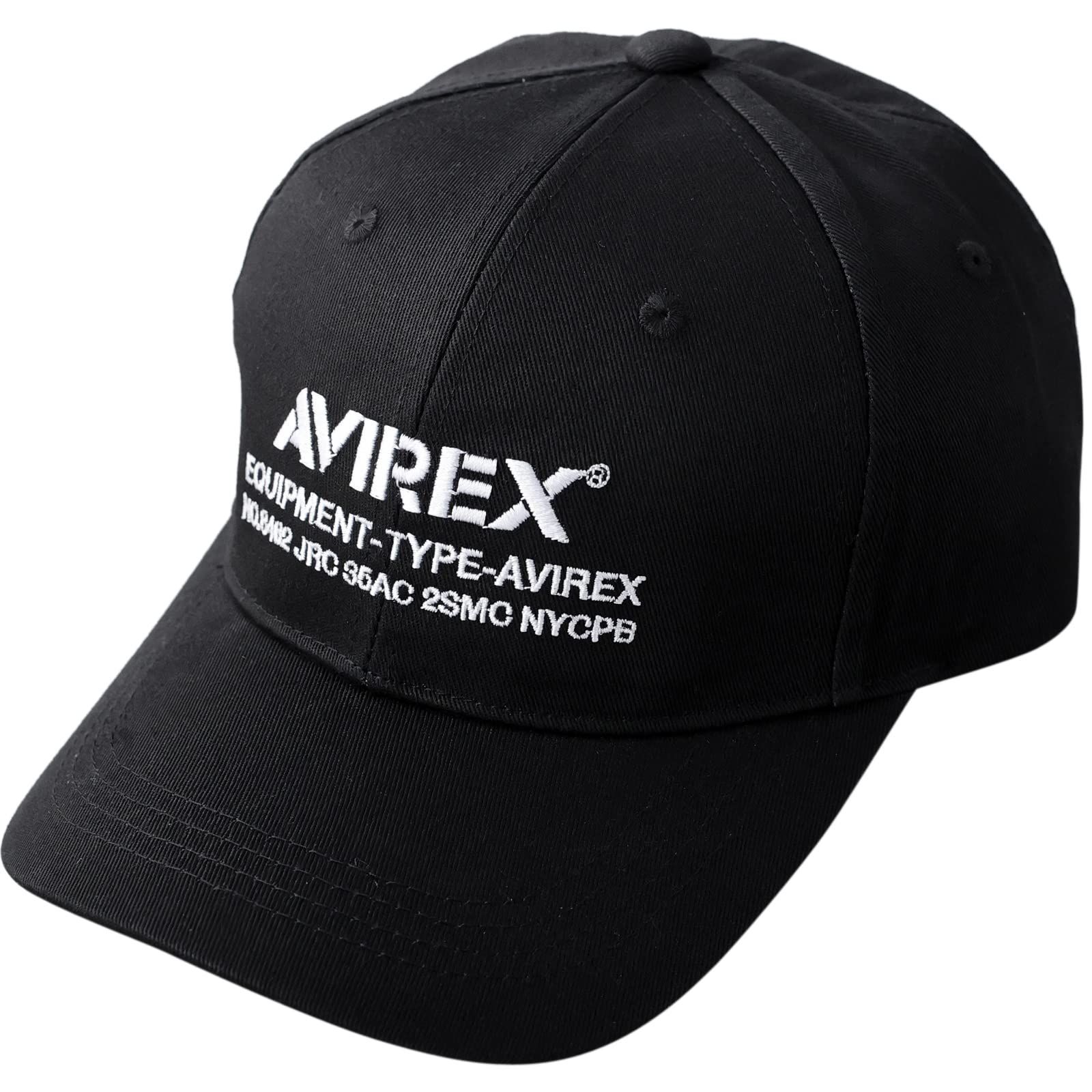 アヴィレックス] NUMBERING ミリタリー 6パネルキャップ ベースボールキャップ 帽子 メンズ コットンキャップ ポロキャップ ローキャップ  フルキャップ