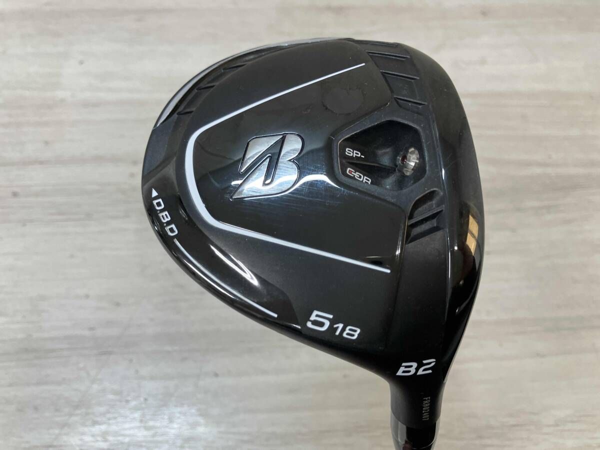 BRIDGESTONE B2 フェアウェイウッド 5番 18° Diamana BS50 フレックスS