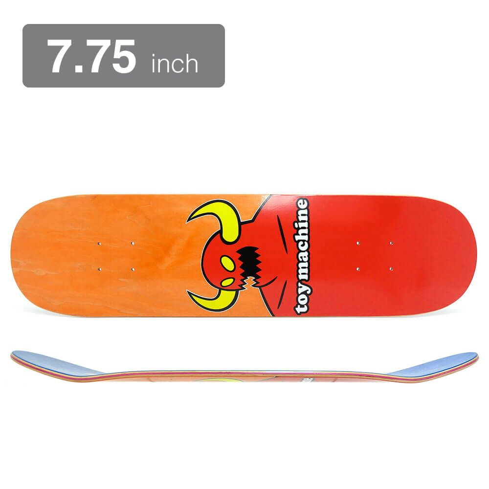 TOY MACHINE DECK トイマシーン デッキ TEAM MONSTER ORANGE