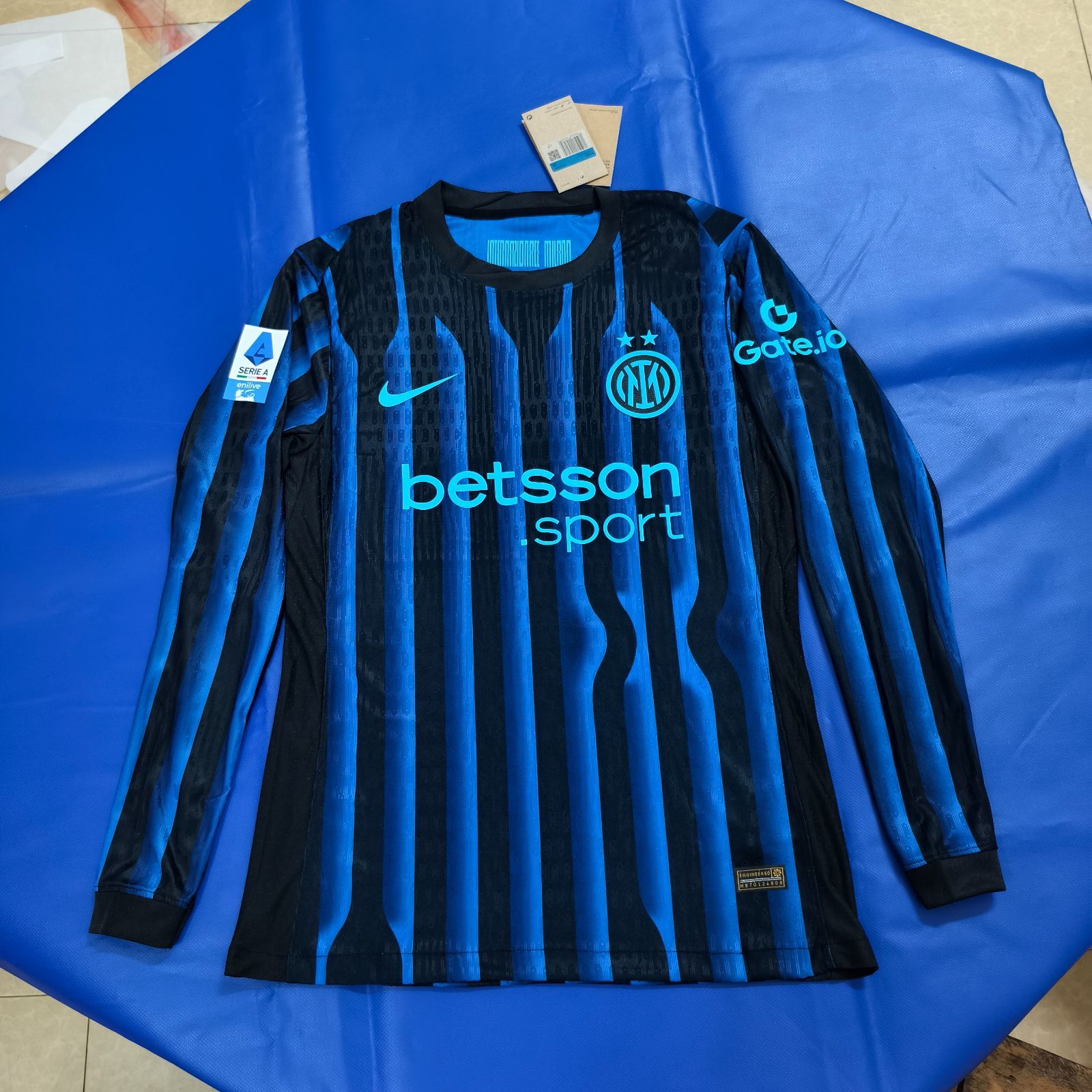 25-26 インテル・ミラノ ホームユニホーム 10番 ラウタロ