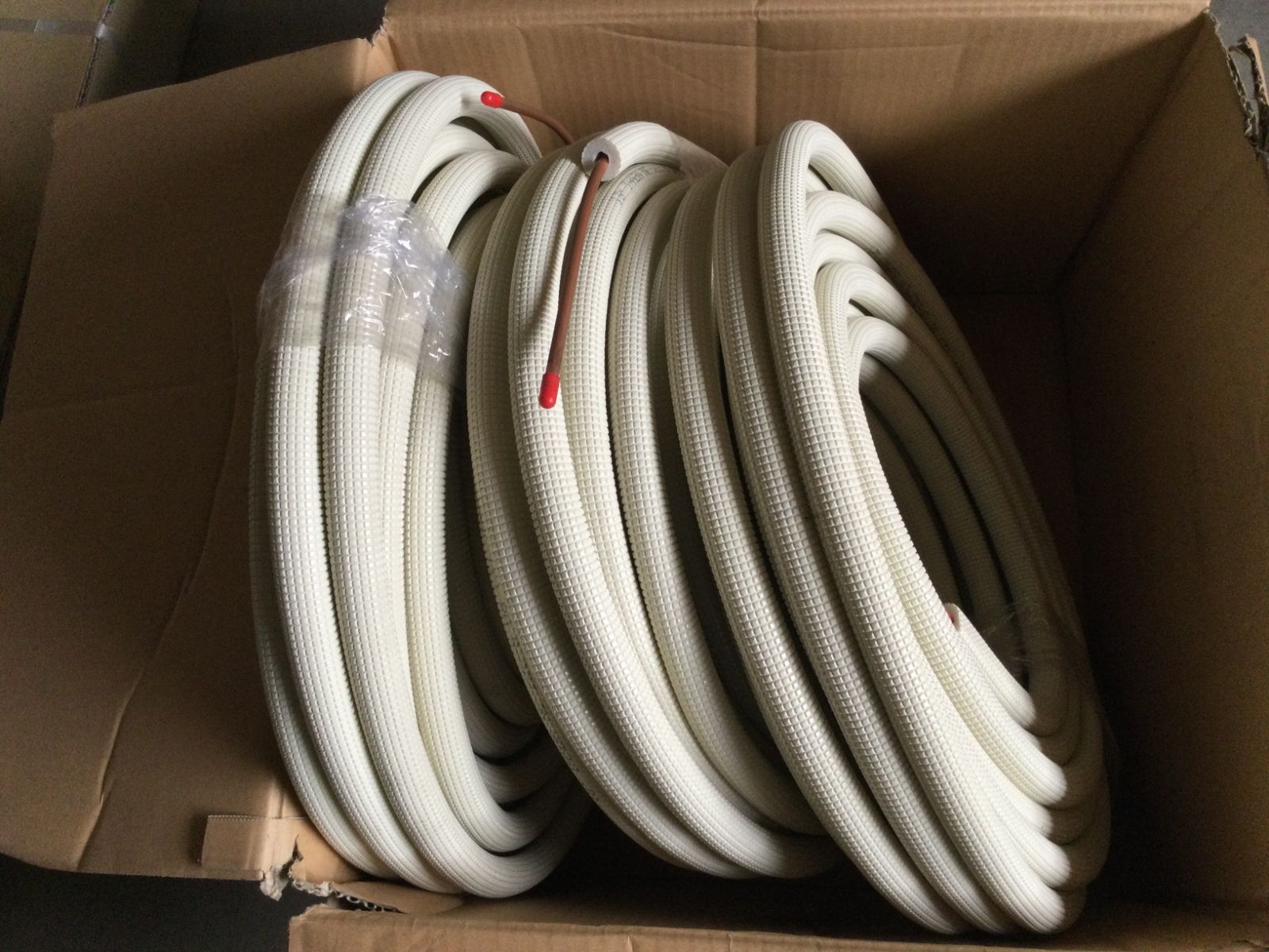 送料込！エアコン配管 イナバ NC220-S-08 20m 未使用 長在品 NC-220-S ネオコイルNC 1巻(20m) 因幡電工 【通販モノタロウ】