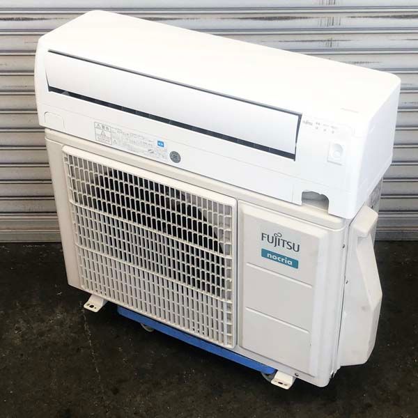 引取限定FUJITSU ノクリアエアコンAS-R222M-W 室外機　22年製 AS-V222M | 製品 & サービス | エアコン | 2022年モデル