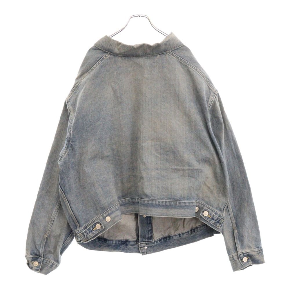 BALENCIAGA (バレンシアガ) オフショルダーオーガニックセルヴィッジ