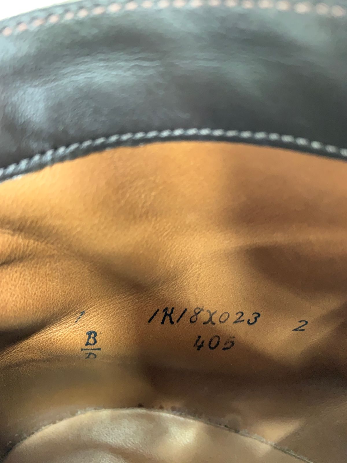 オールデン インディブーツ 405 7 ブラウン カーフレザー