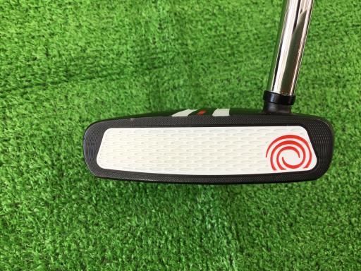 良品 ODYSSEY EYE TRAX 7 オデッセイ パター 34インチ 中古】 オデッセイ EYE TRAX #7 34インチ パター PT スチール