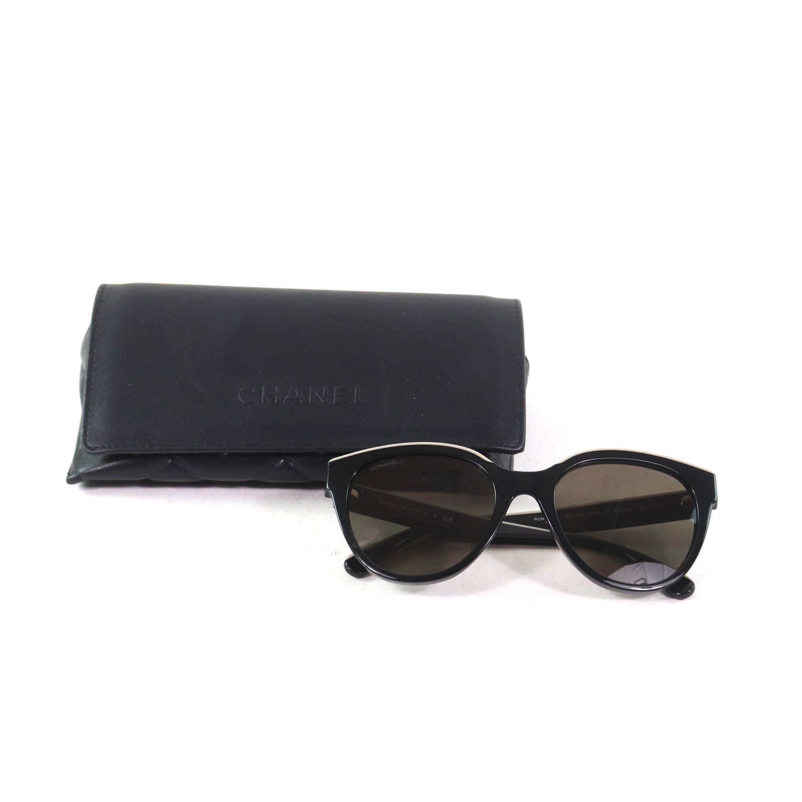 美品☆CHANEL シャネル 5414-A ココマーク ロゴデザイン