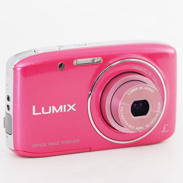 Panasonic LUMIX DMC-S2 ピンク コンパクトデジタルカメラ
