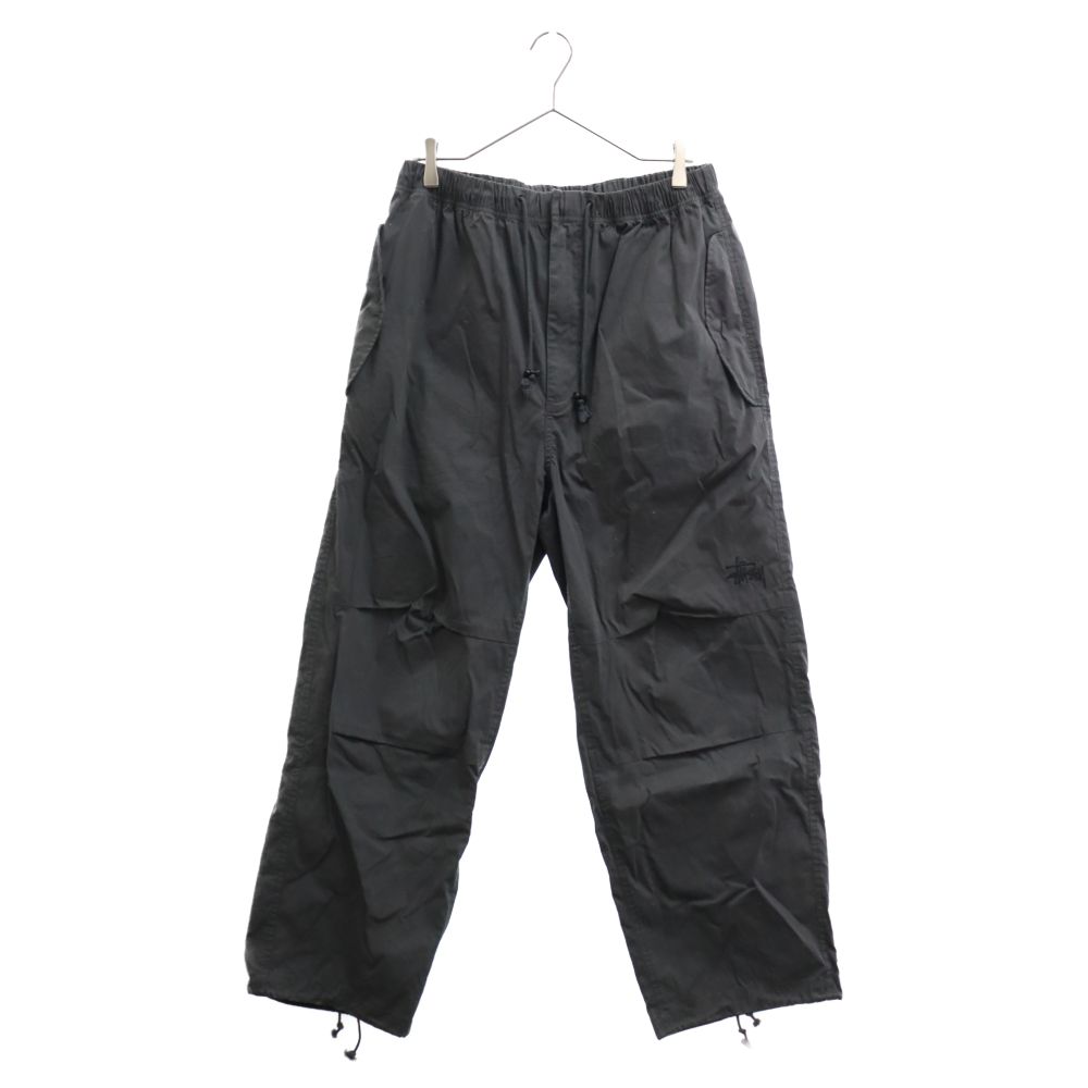 STUSSY (ステューシー) NYCO OVER TROUSERS オーバートラウザーズパンツ グレー - メルカリ