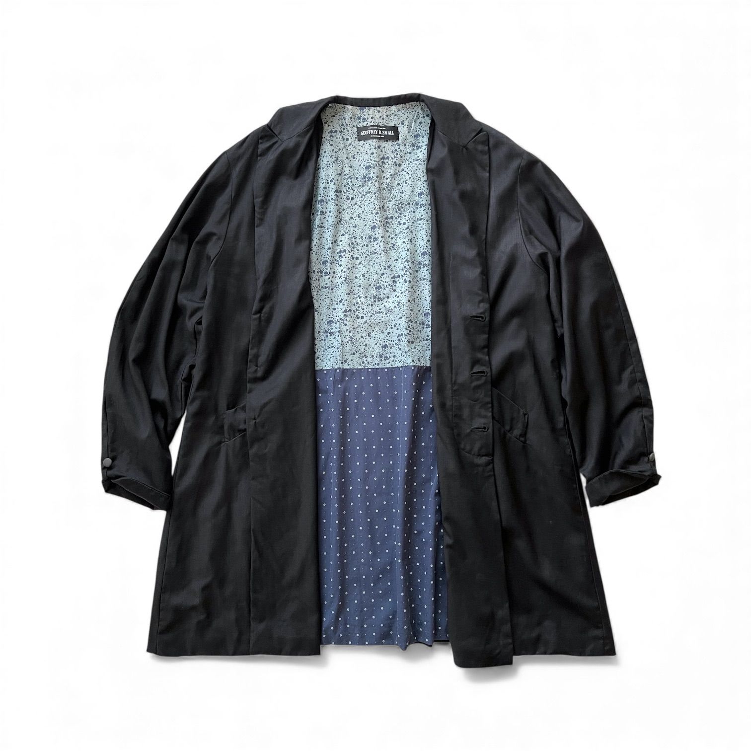 ジェフリービースモール アトリエ ショップコート GEOFFREY B.SMALL ジェフリービースモール リヴィングコート