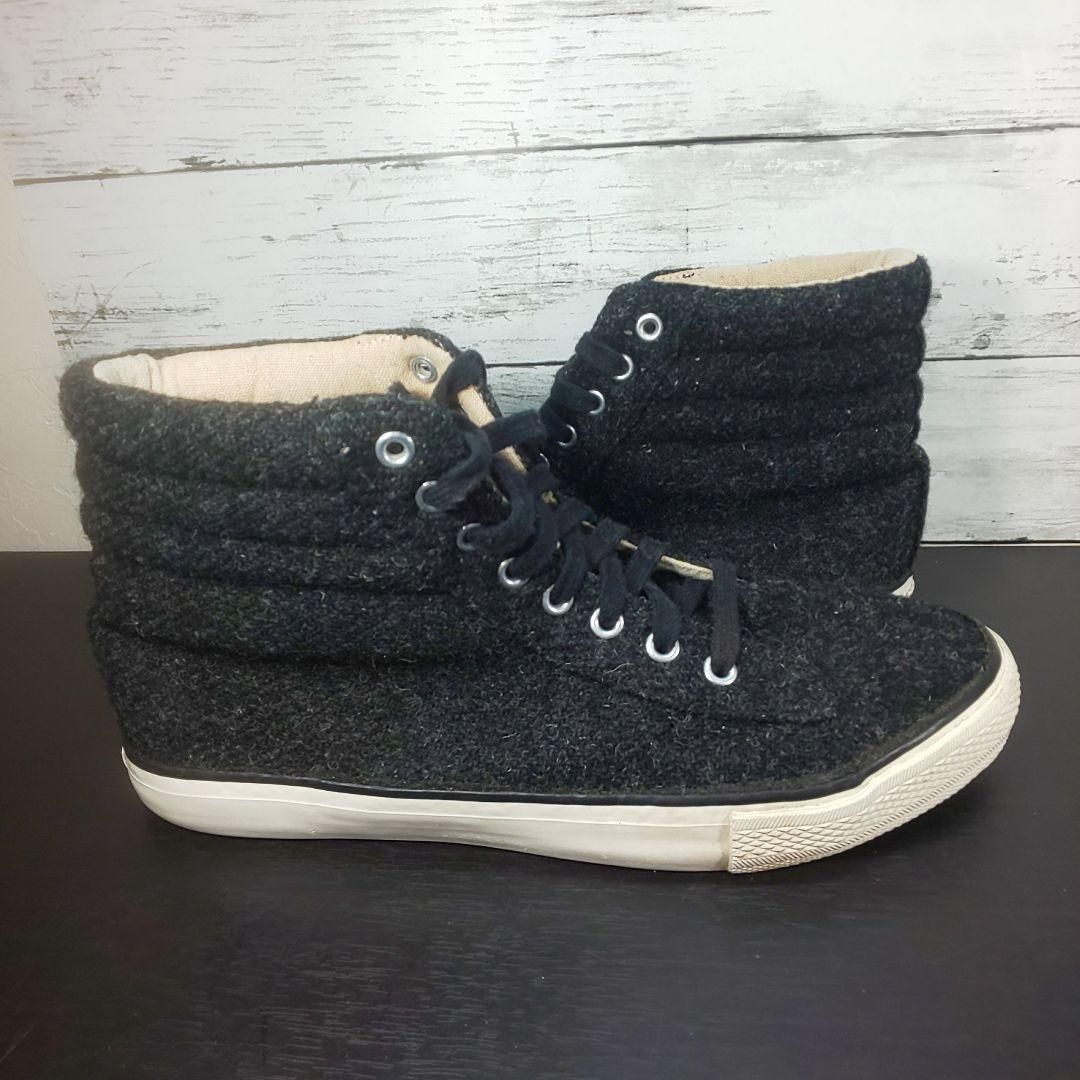 HarrisTweed BEAMS highcut SNEAKER 27.0cm - メルカリ 