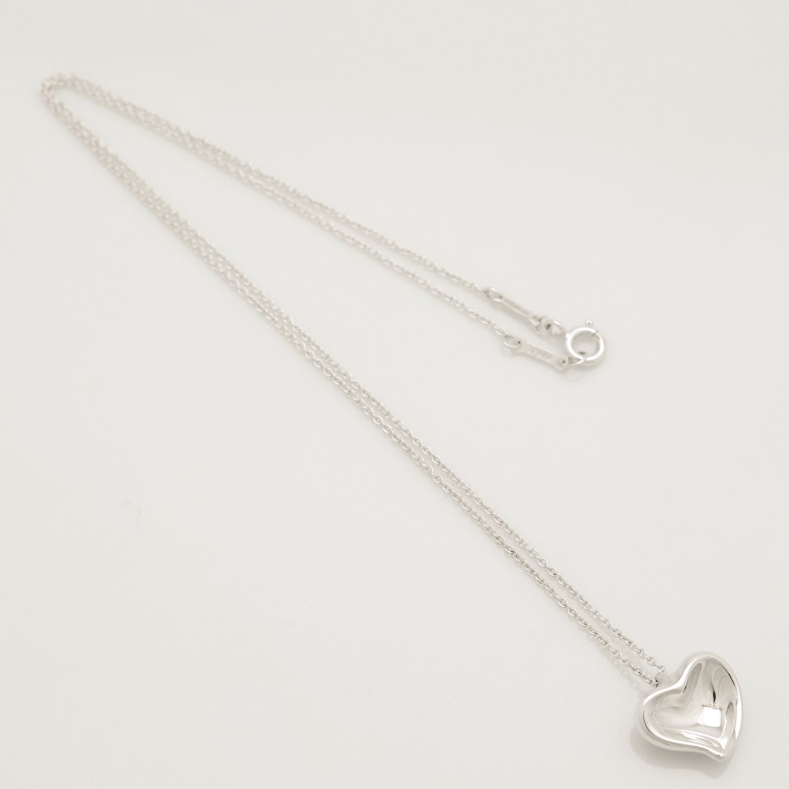 TIFFANY&Co ティファニー エルサペレッティ カーブドハート ネックレス TIFFANY&Co. ティファニー ネックレス カーブドハート エルサ