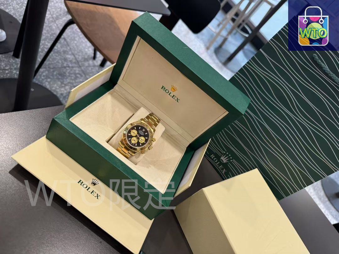 今日特価】Rolex Daytona M116518-0039 ロレックス デイトナ-WTO