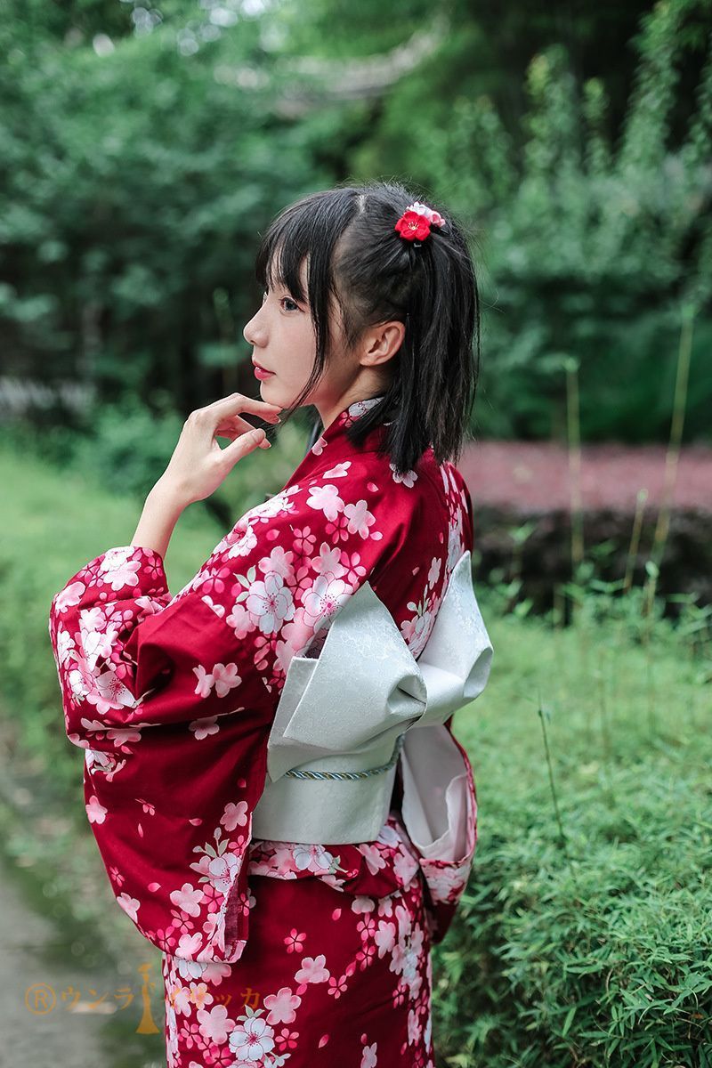 浴衣 女性