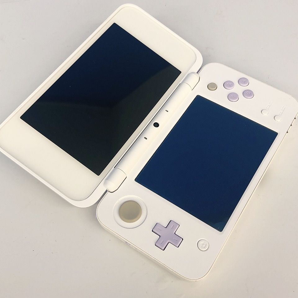 Newニンテンドー2DS LL ホワイト×オレンジ 6577.0127Y】☆ 2DSLL 