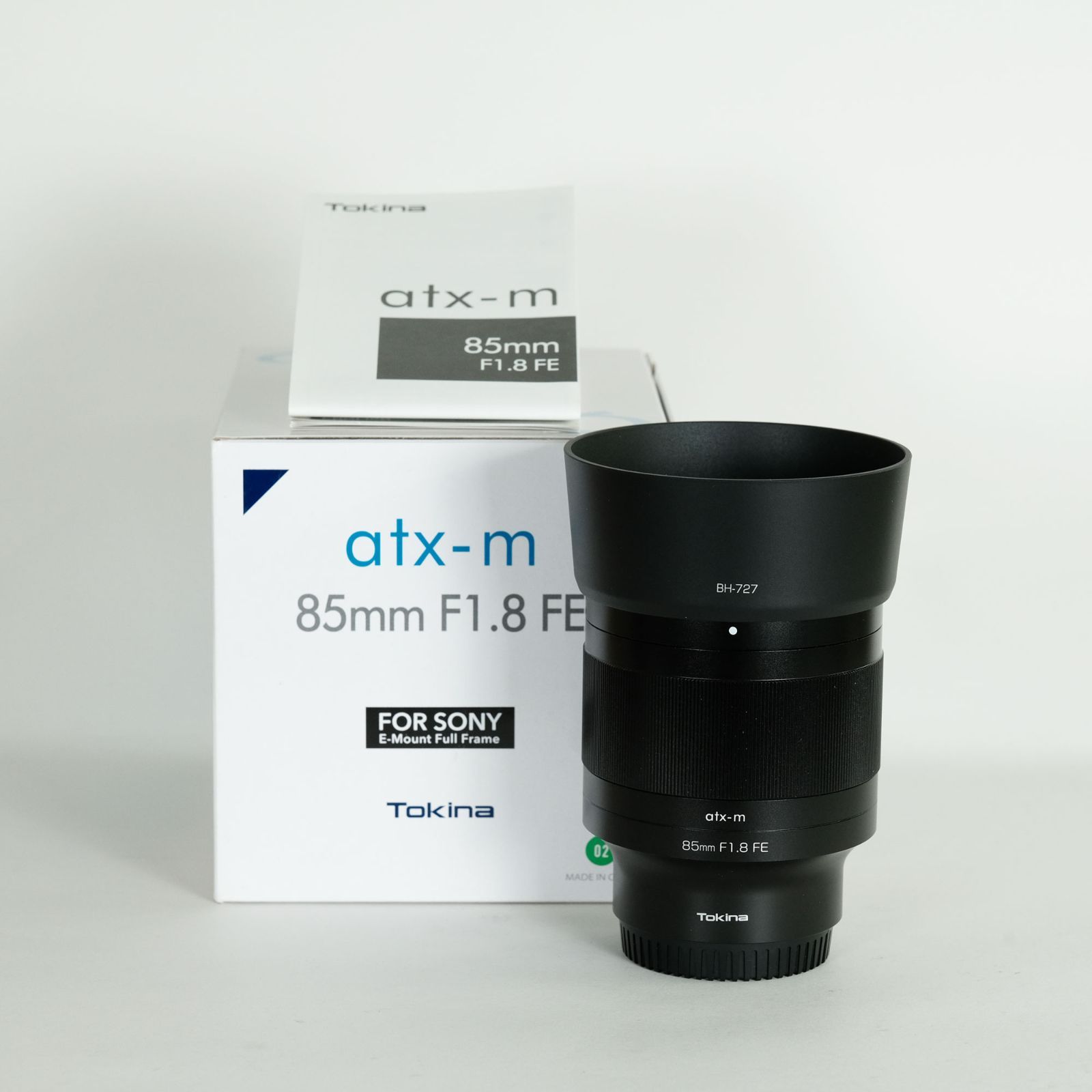 極美品] TOKINA atx-m 85mm F1.8 FE / SONY Eマウント - メルカリ