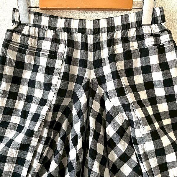 anc ジウセンソユニコ 慈雨 Sensounico パンツ 40 黒 白
