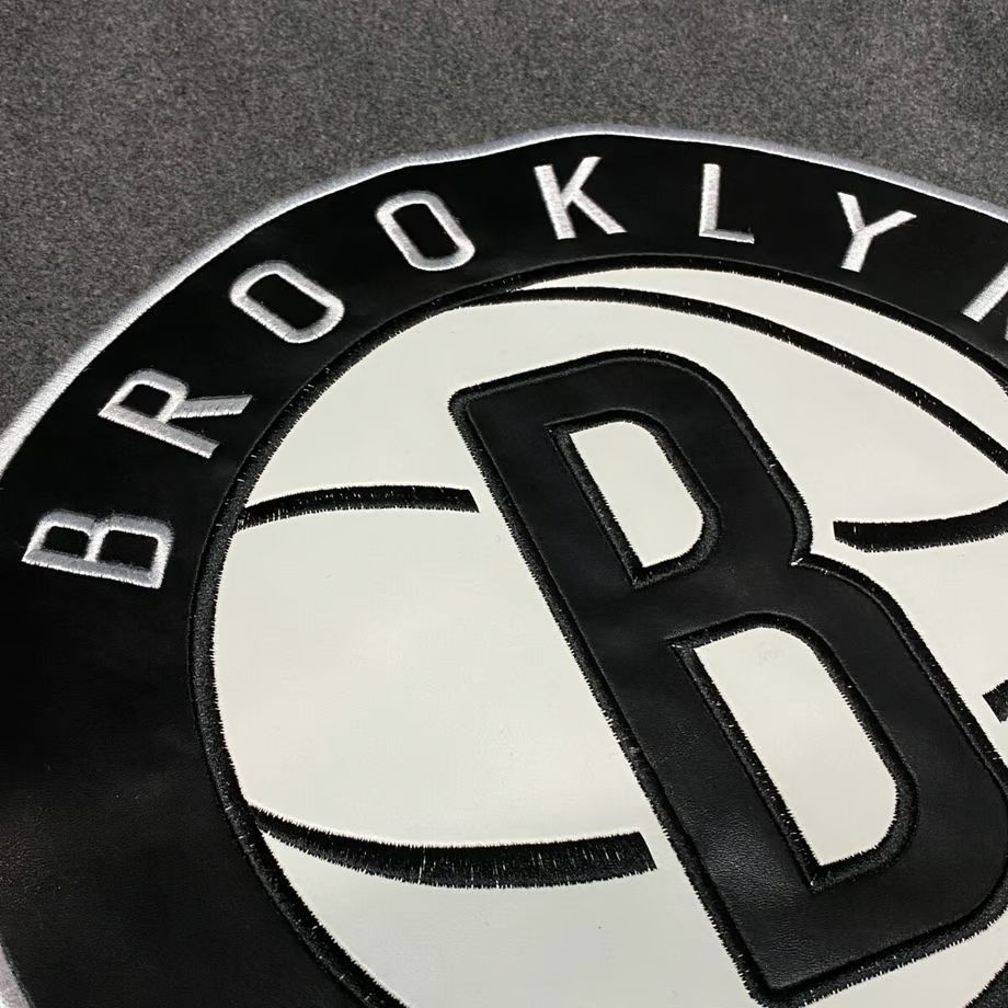 USA限定 JHデザイン NBA ブルックリン ネッツ Brooklyn Nets リバーシブル スタジャン - メルカリ