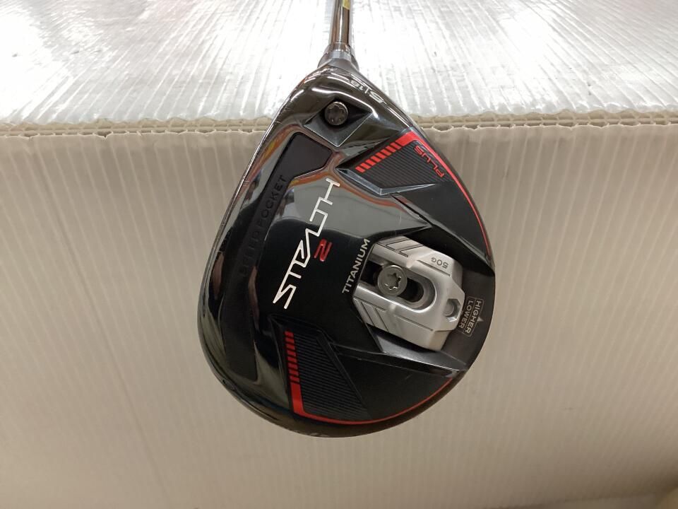 ステルス2ドライバー 9 テーラーメイド TOUR AD CQ-6 S テーラーメイド