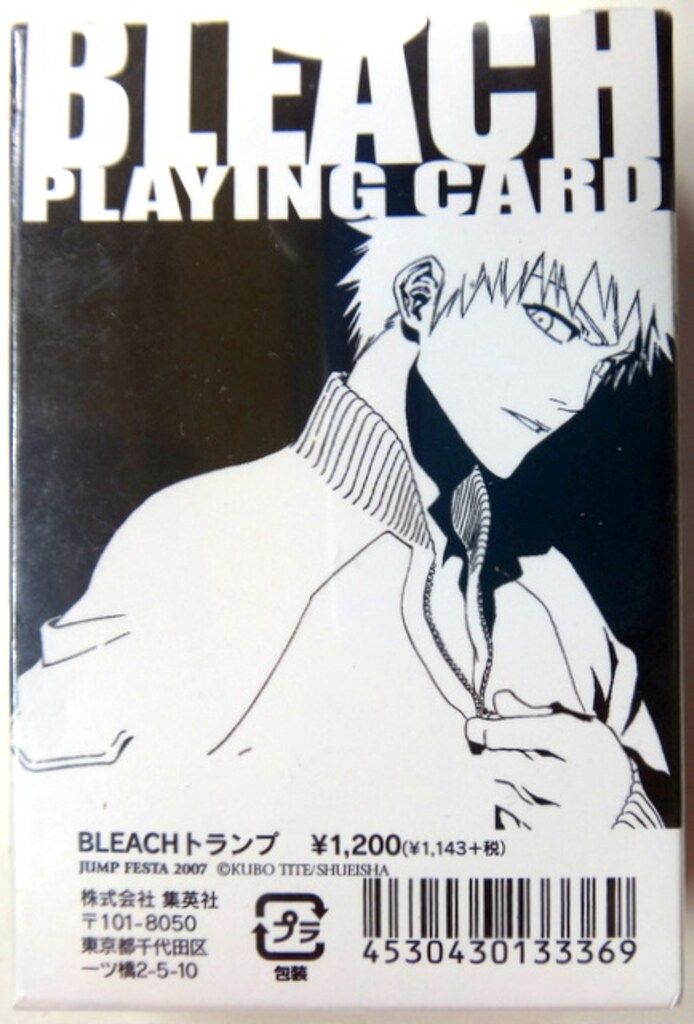 BLEACH トランプ ジャンプフェスタ 2007 BLEACH トランプ ジャンプフェスタ 2007 - メルカリ