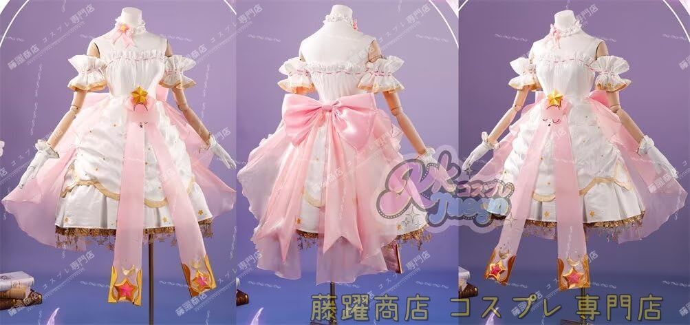 KKCOSPLAY コスプレ衣装 第五人格 心理学者 セット コスプレ撮影 花火大会 夏祭り イベント用