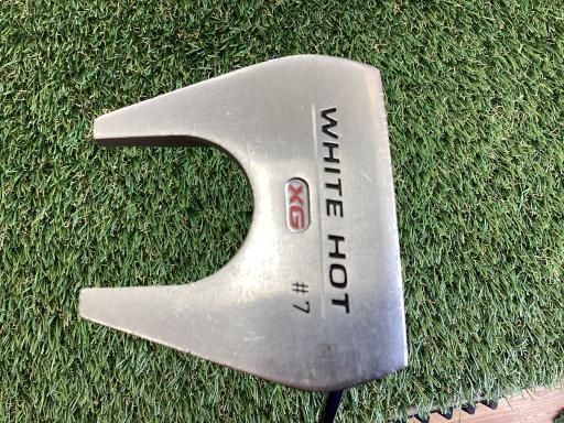 オデッセイ WHITE HOT XG 7 34インチ パター PT スチール フレックスその他 メンズ 男性用 右利き 右用 Cランク ゴルフクラブ