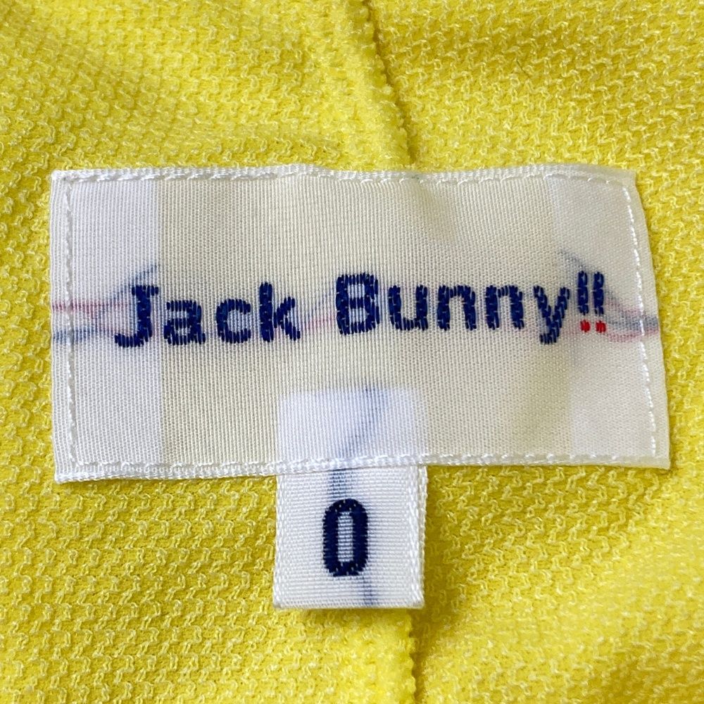 サイズ：0 JACK BUNNY ジャックバニー  インナー付 フレアスカート  イエロー系 [240101475917] ゴルフウェア レディース ストスト サイズ：0 JACK BUNNY ジャックバニー インナー付 フレア