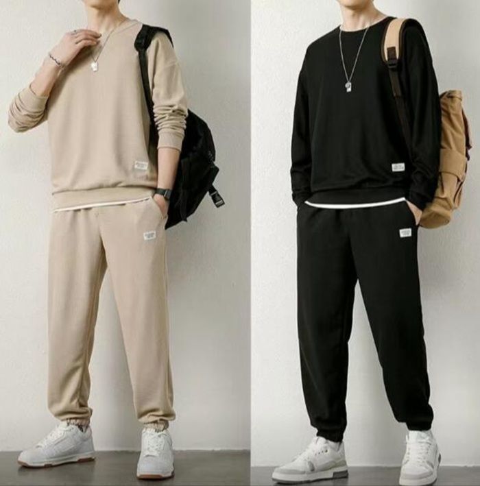 XLARGE GROOJAM ロンT パンツ　上下セット Amazon | [ZOEMAKE] セットアップ メンズ 上下セット Tシャツ