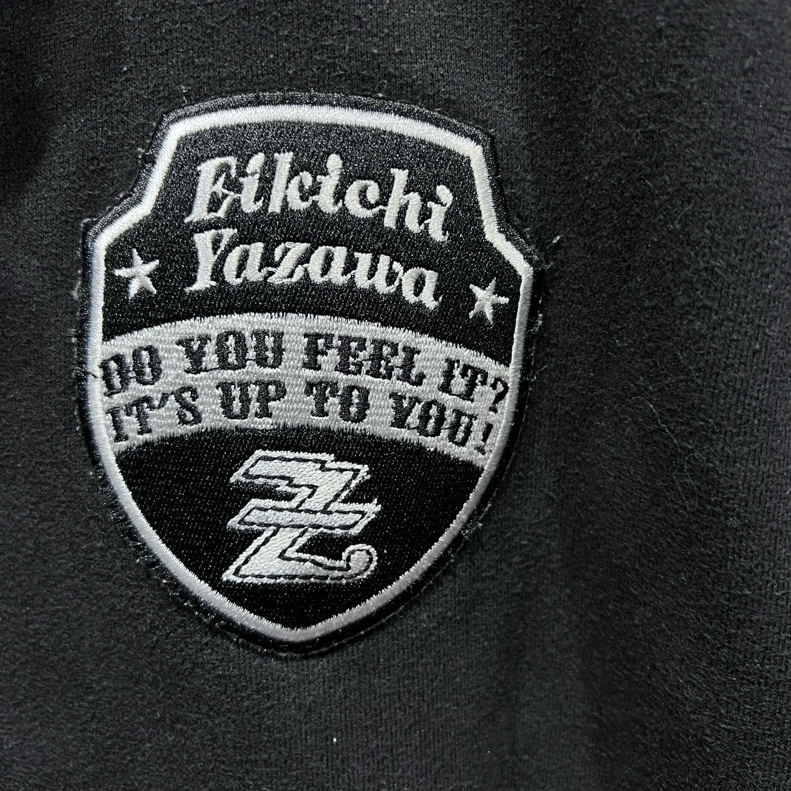 矢沢永吉 フルジップ スウェット ジャケット XL E.YAZAWA - メルカリ