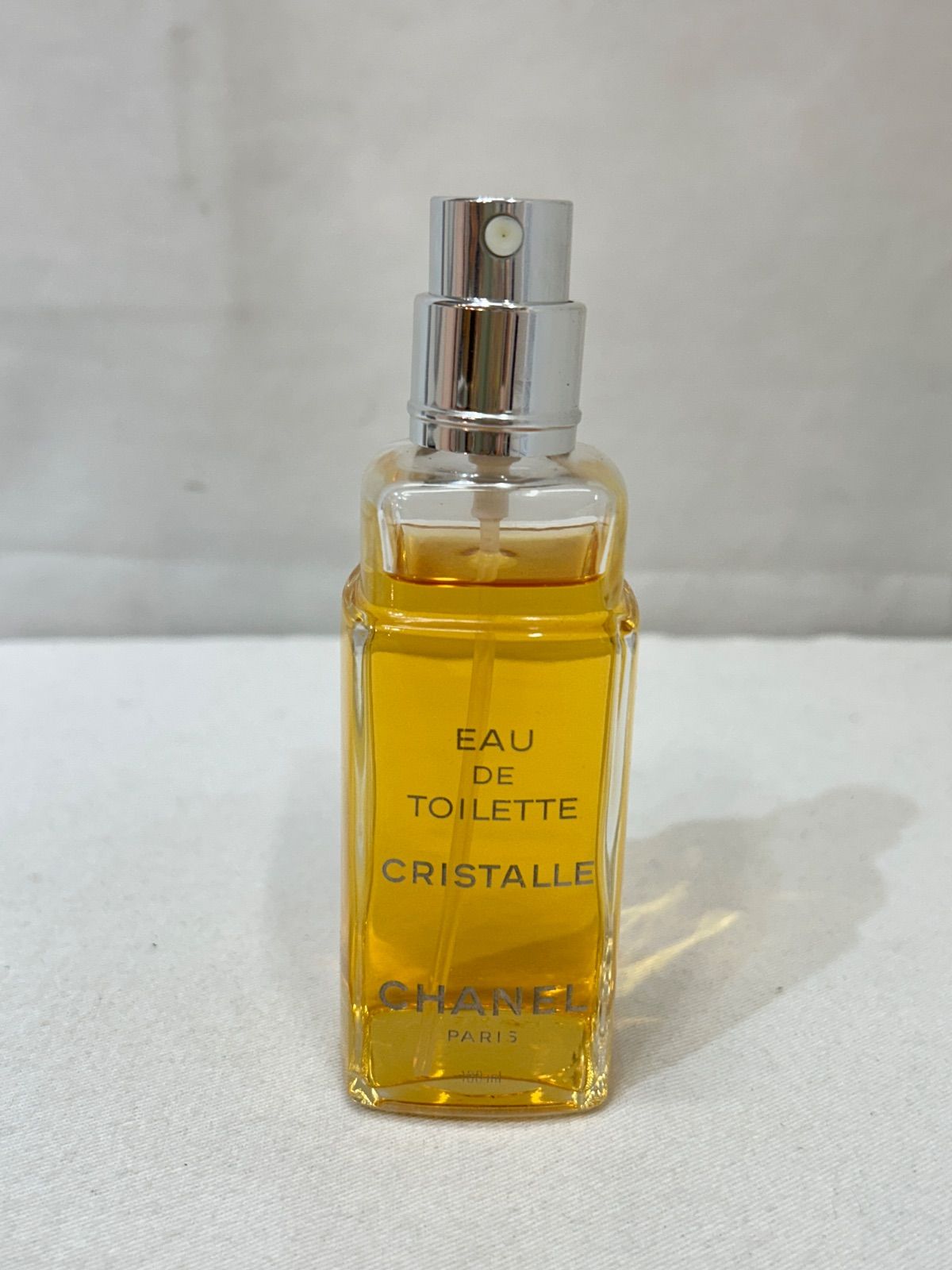 美品☆シャネル クリスタル オードトワレ 100ml - メルカリ