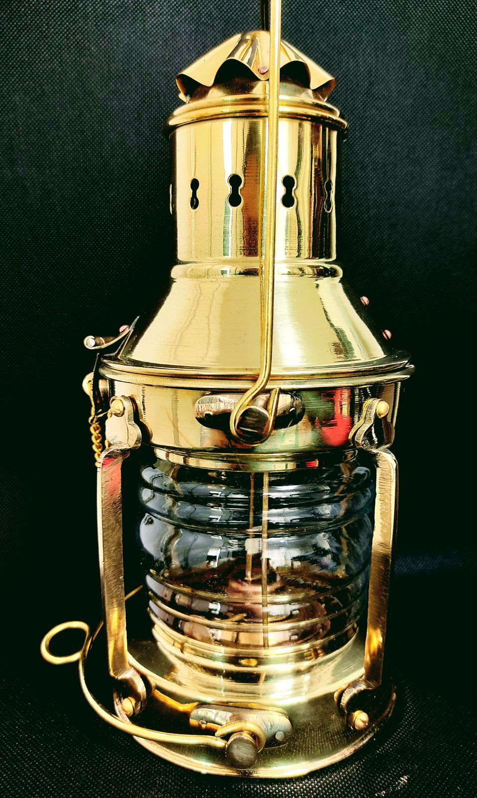 ANCHOR アンカーランプ ネルソンランプ オイルランプ 真鍮