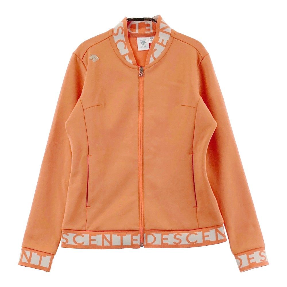 DESCENTE GOLF レディースジャケット M サイズ：M DESCENTE GOLF デサントゴルフ 長袖 ジップジャケット