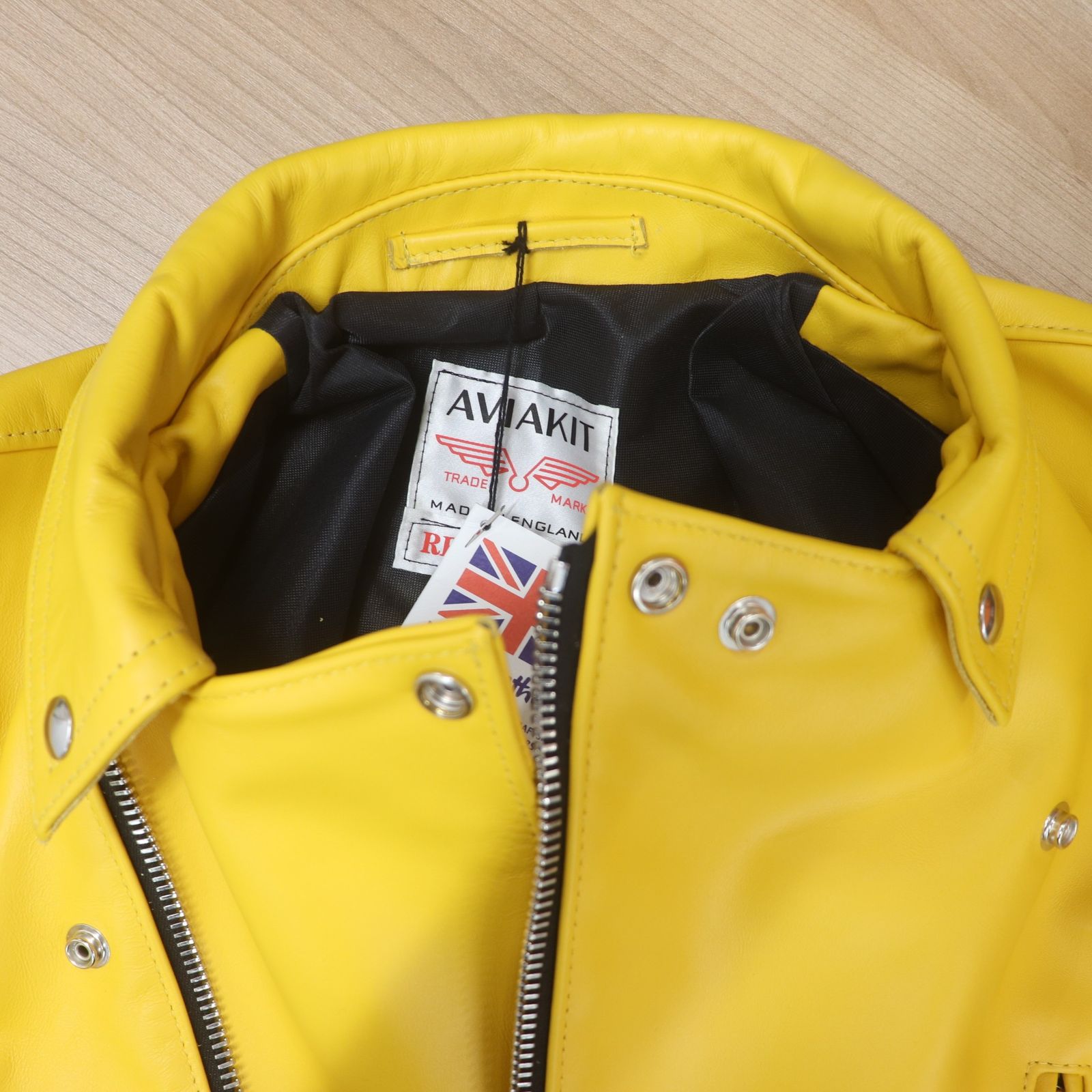 Lewis Leathers ルイスレザー サイクロン カスタム レザー ダブル