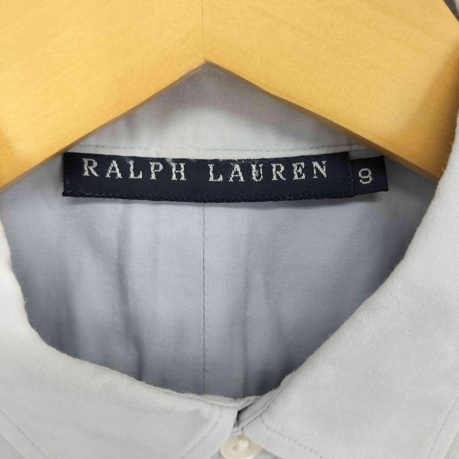 ラルフローレン RALPH LAUREN ポニー刺繍 シャツ レディース JPN