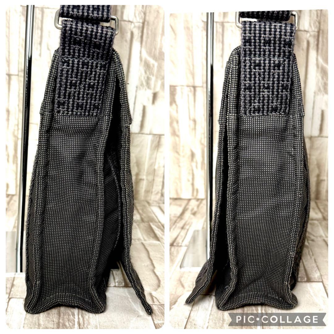 ⛄極美品⛄エルメスエールラインバサスMMメッセンジャーショルダー  