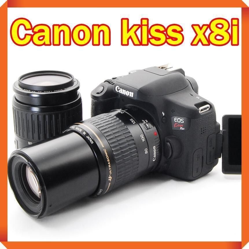 ❤ Canon kiss x8i 一眼レフ スマホ転送 キヤノン ダブルレンズ EOS Kiss X8i - キヤノンカメラミュージアム