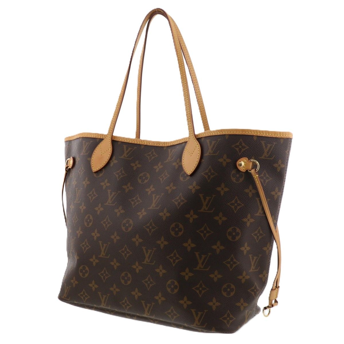 LOUIS VUITTON ルイヴィトン ネヴァーフルＭＭ トートバッグ M40996 レディース モノグラム ブラウン