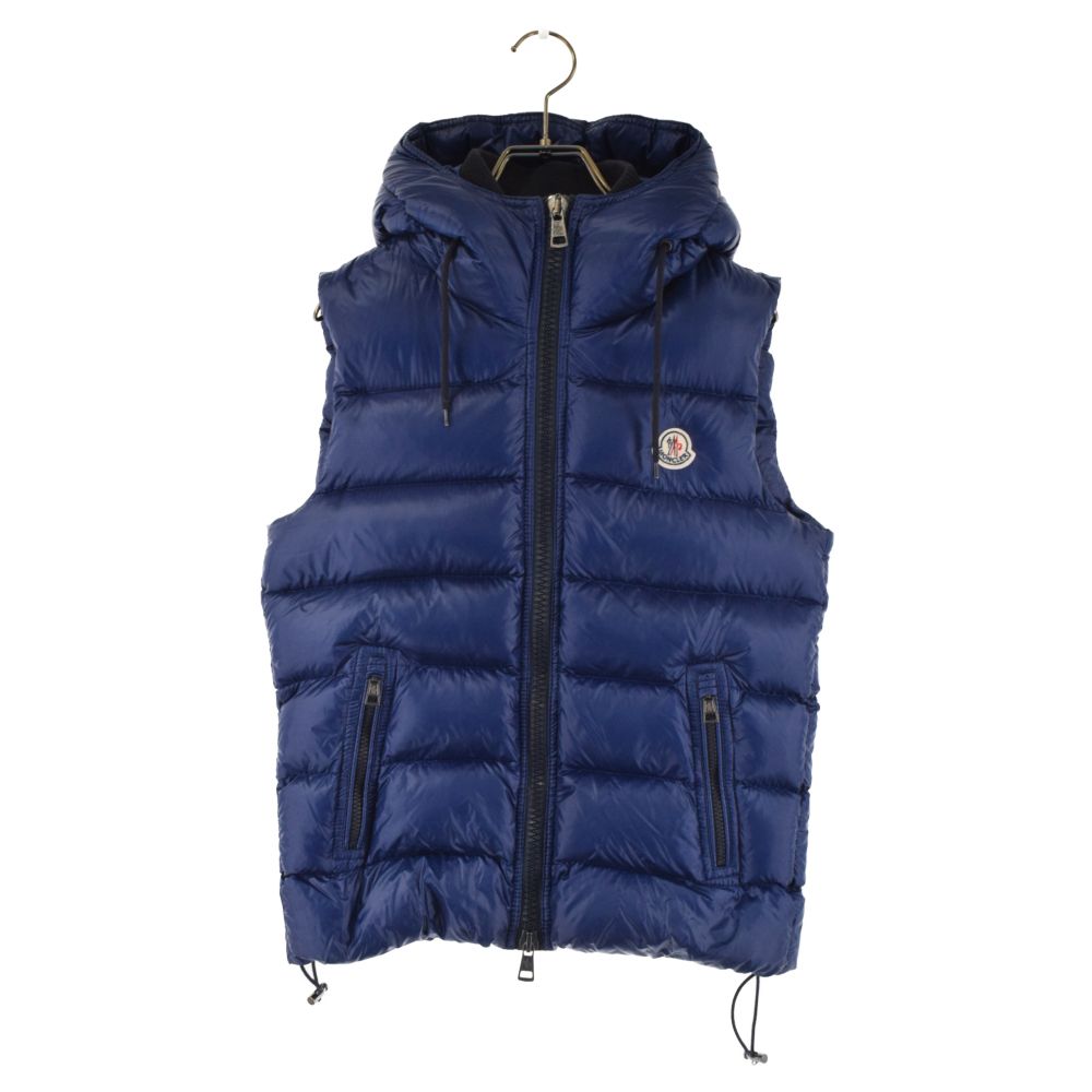 モンクレール MONCLER ダウンベスト バルトロメ ネイビー サイズ0