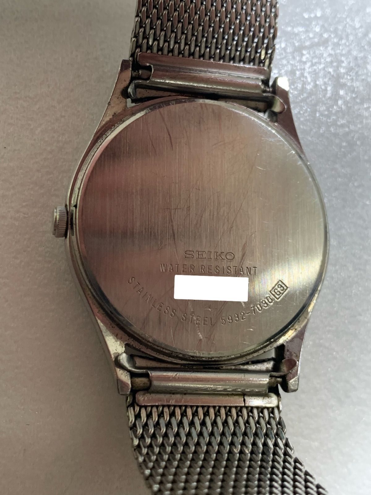 A5163 中古品 セイコー 5932-7030 - メルカリ
