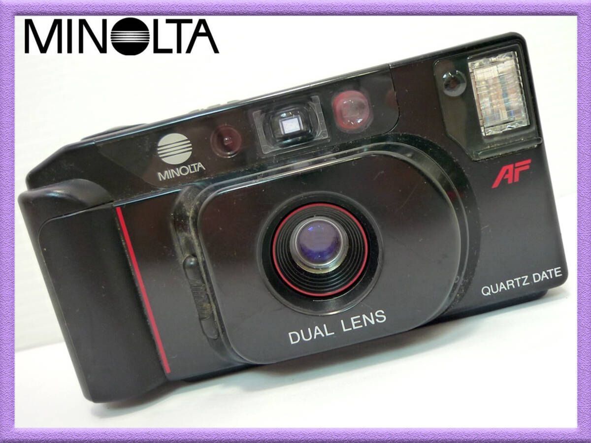 Minolta MAC-DUAL コンパクトカメラ 中古1台 MINOLTA / MAC-DUAL - メルカリ