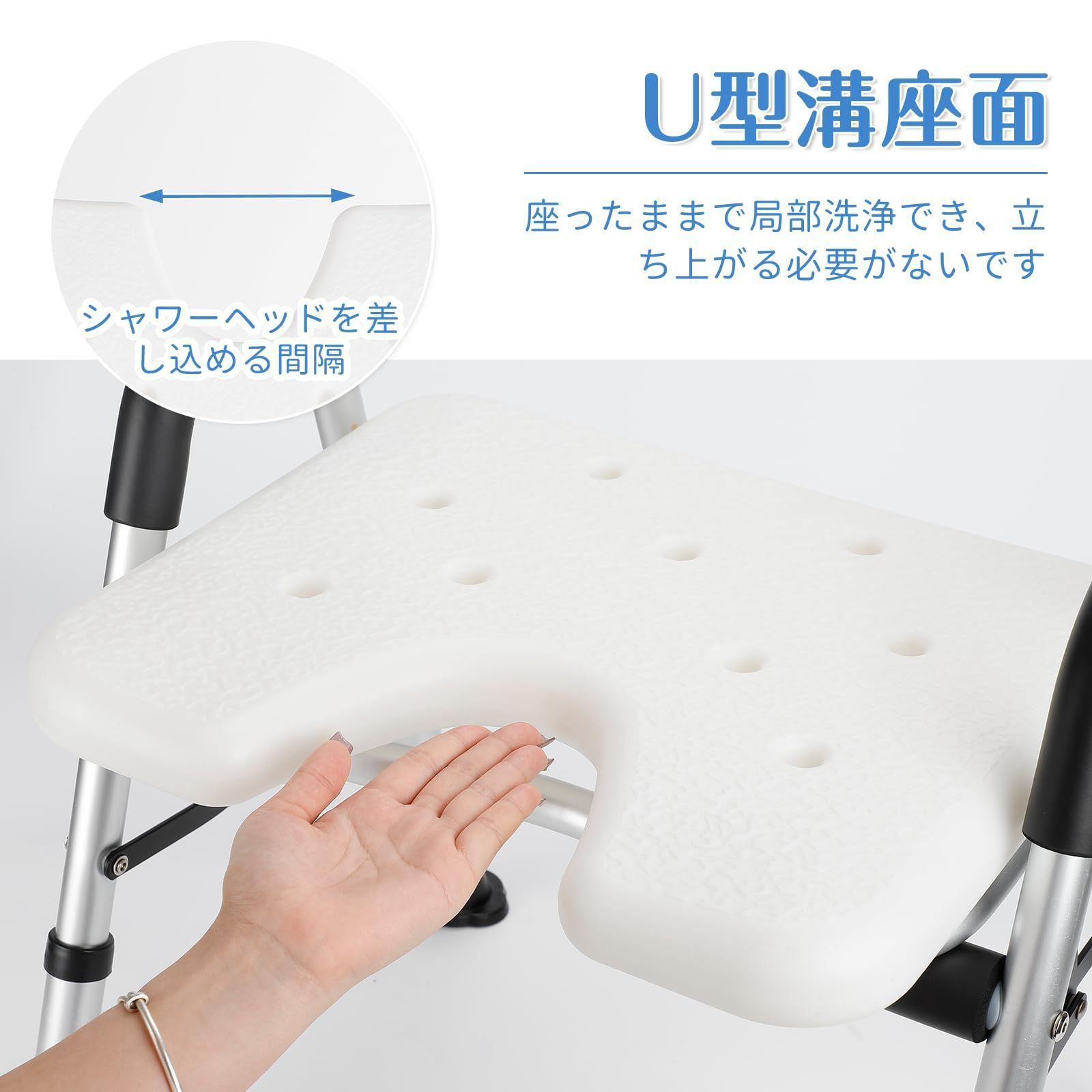 耐荷重150kg アルミ合金製