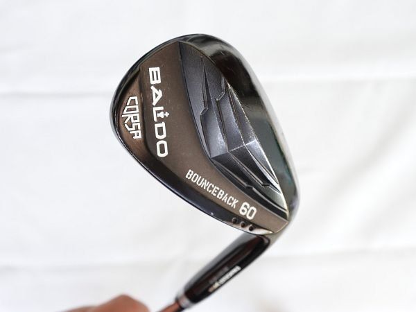 バルドウェッジ2本セットCORSA FORGED BOUNCE BACK BALDO CORSA FORGED BOUNCE BACK WEDGE TOUR SATIN | BALDO